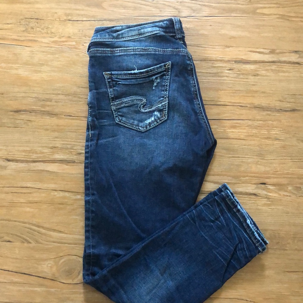 Silver Jeans!!